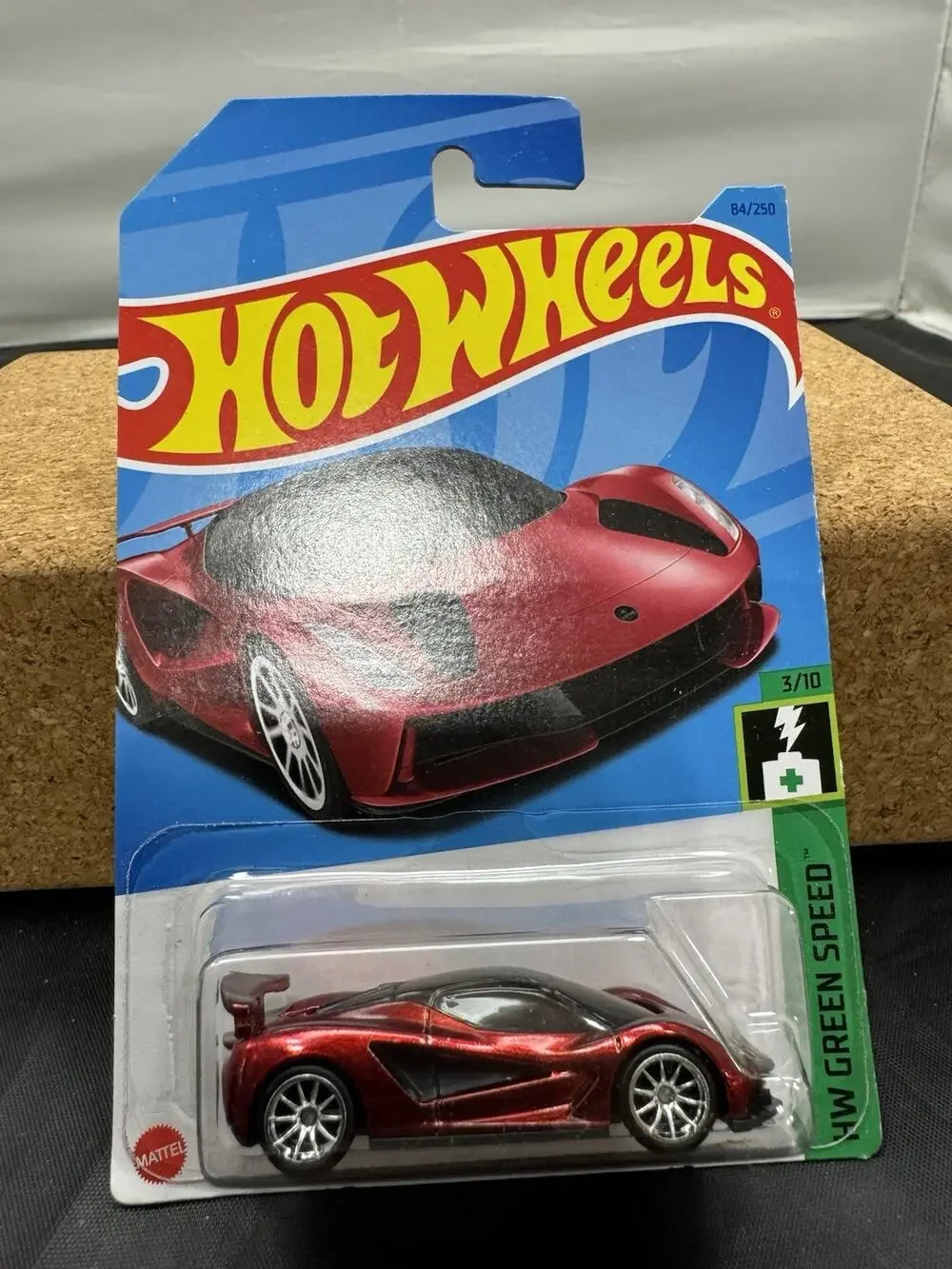 Hot Wheels 2023 Super Treasure Hunt Lotus Evija STH HW Green Speed Red HKL13 #84